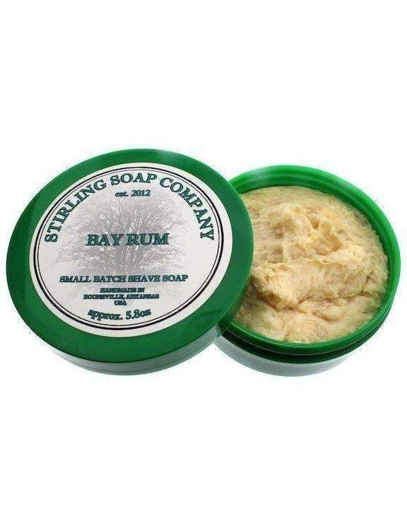 Product image 1 for Stirling Soap Company Shave Soap, Bay Rum