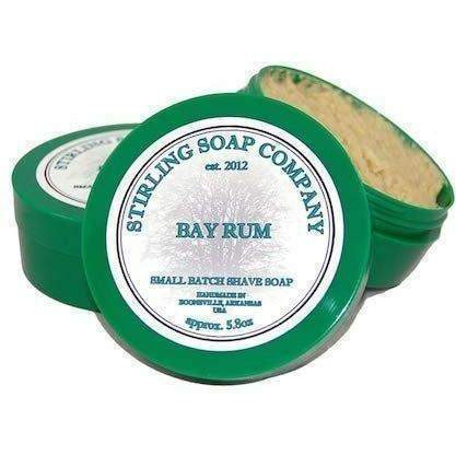 Product image 2 for Stirling Soap Company Shave Soap, Bay Rum