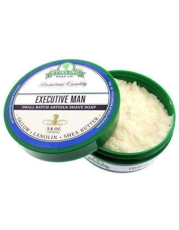 Product image 1 for Stirling Soap Company Shave Soap, Executive Man