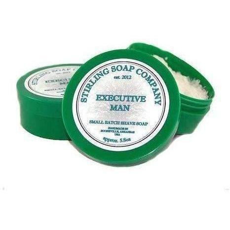 Product image 2 for Stirling Soap Company Shave Soap, Executive Man