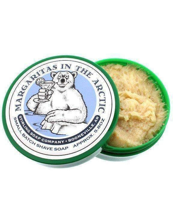 Product image 1 for Stirling Soap Company Shave Soap, Margaritas in the Arctic