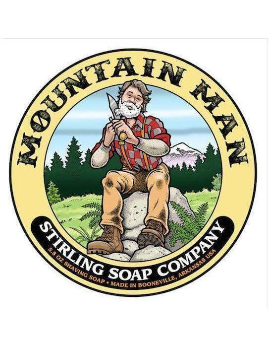 Product image 1 for Stirling Soap Company Shave Soap, Mountain Man
