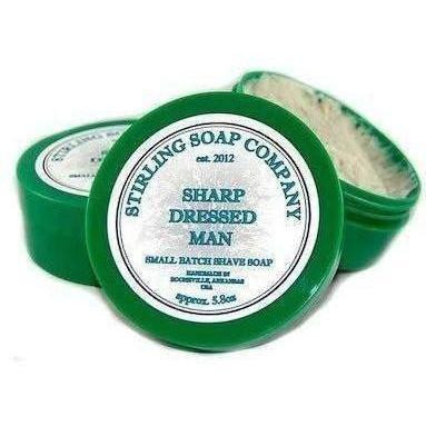 Product image 2 for Stirling Soap Company Shave Soap, Sharp Dressed Man