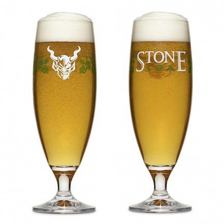Stone Brewing Co. IPA Tall Specialty Glass
