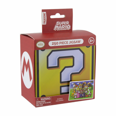 Nintendo Super Mario 250 Piece Jigsaw Puzzle