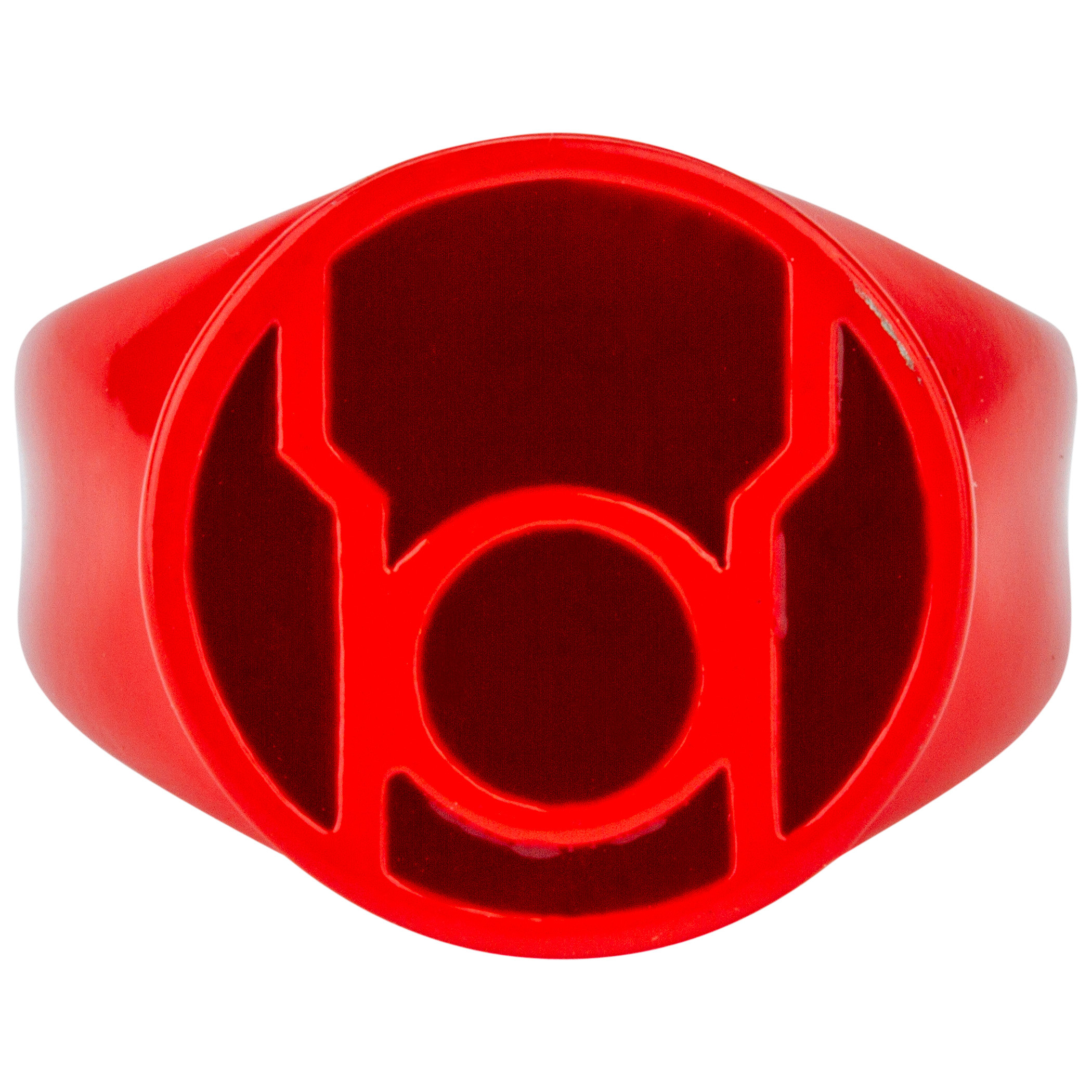 Red Lantern Red and Black Ring