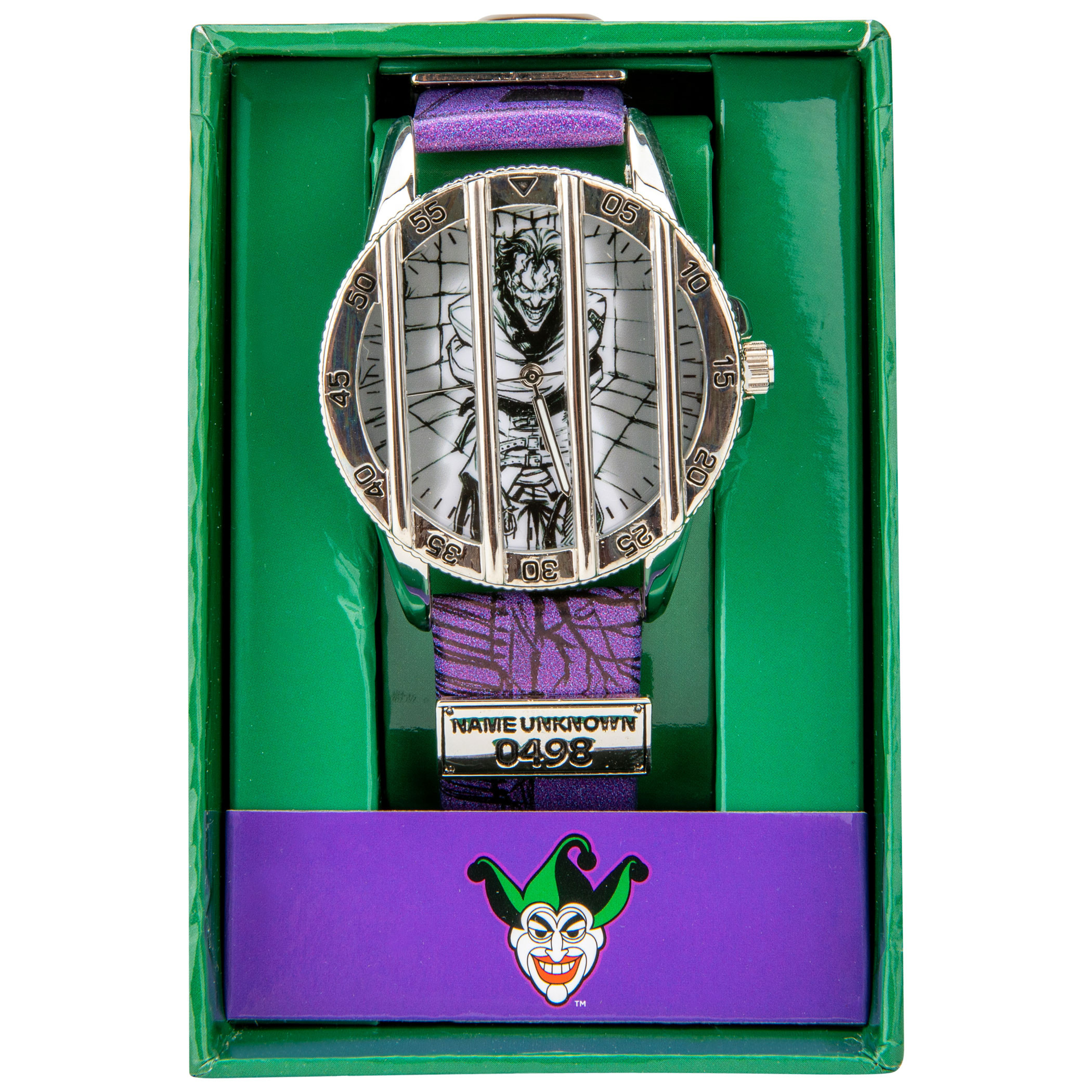 DC Comics Joker Caged Watch