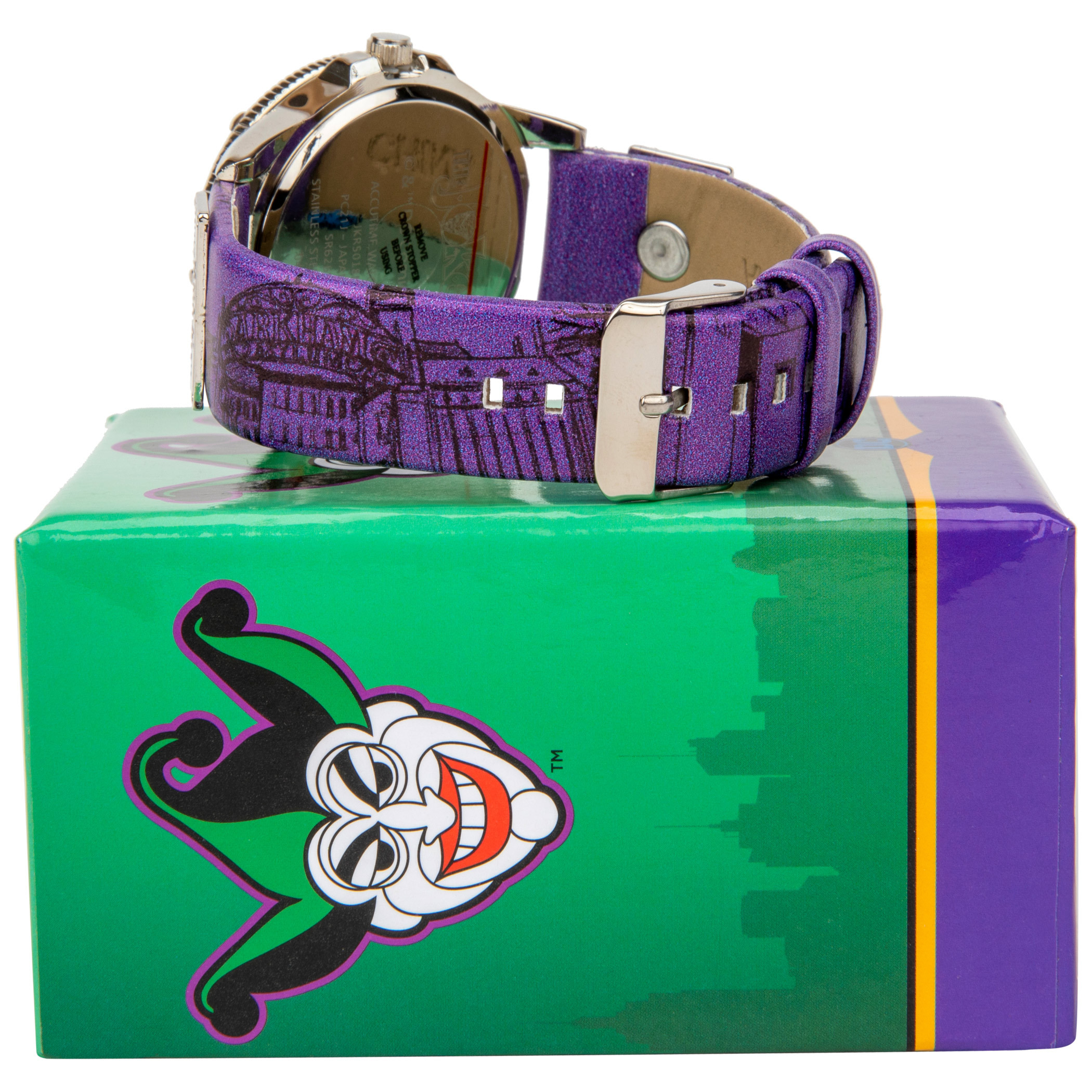 DC Comics Joker Caged Watch