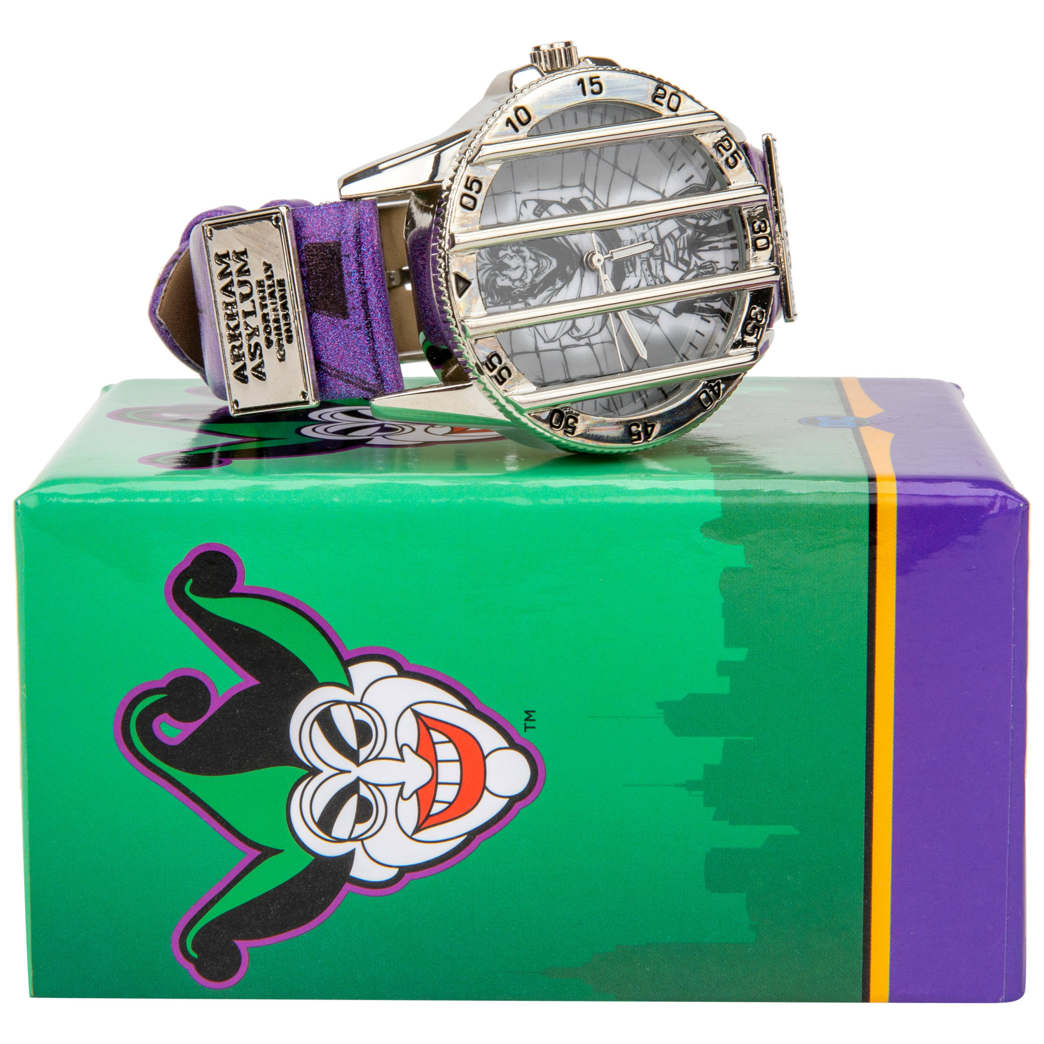 DC Comics Joker Caged Watch