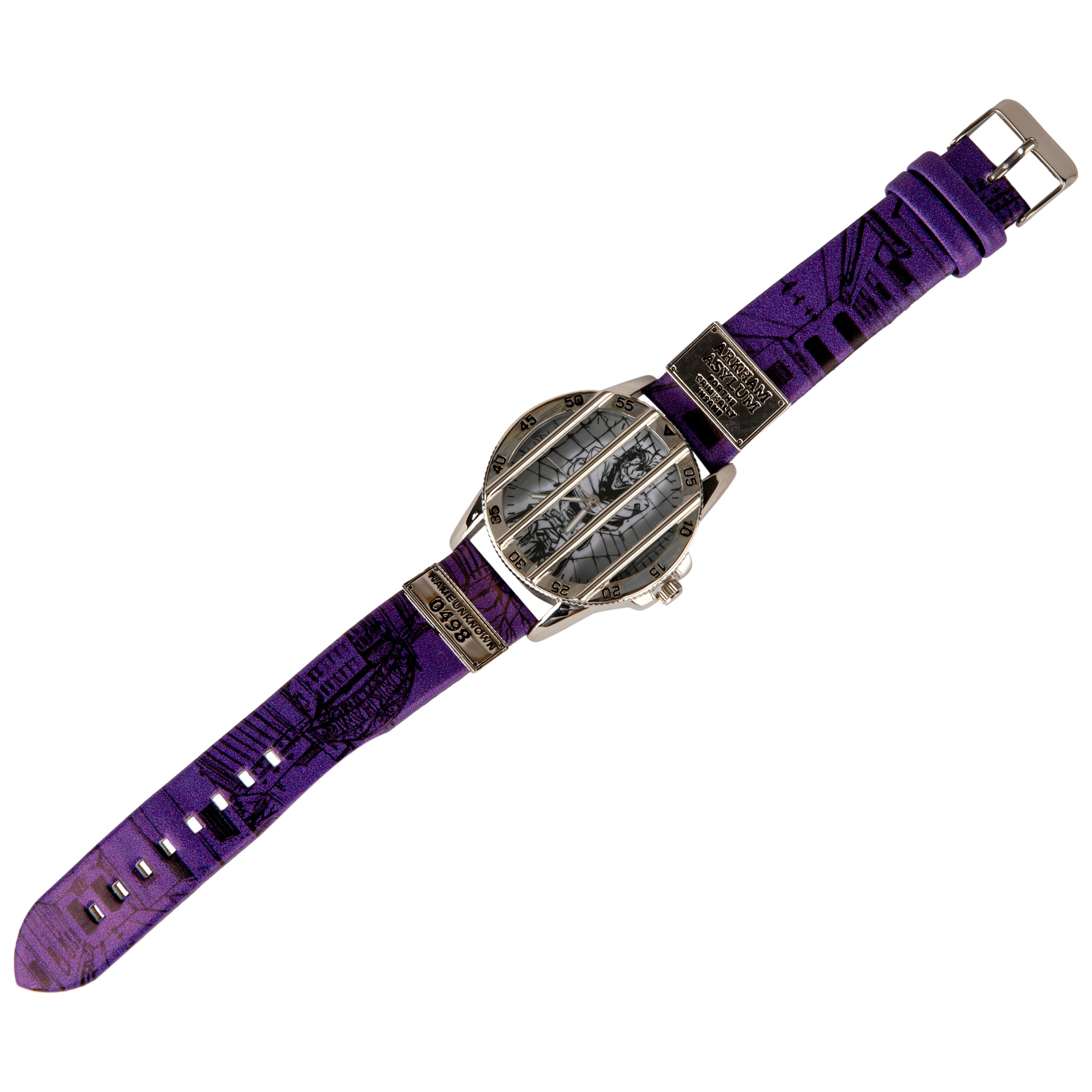 DC Comics Joker Caged Watch