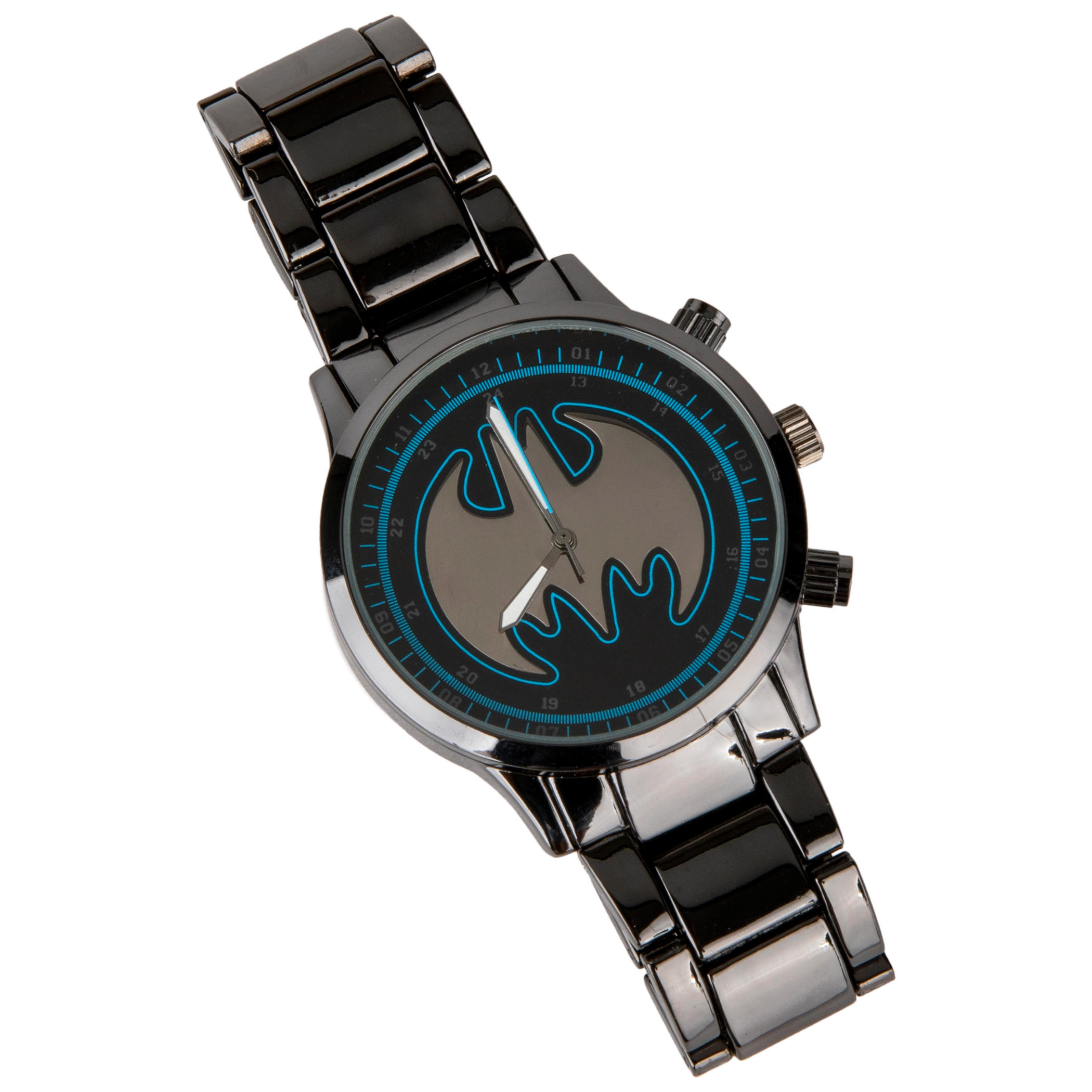 Batman Black Stainless Steel Watch