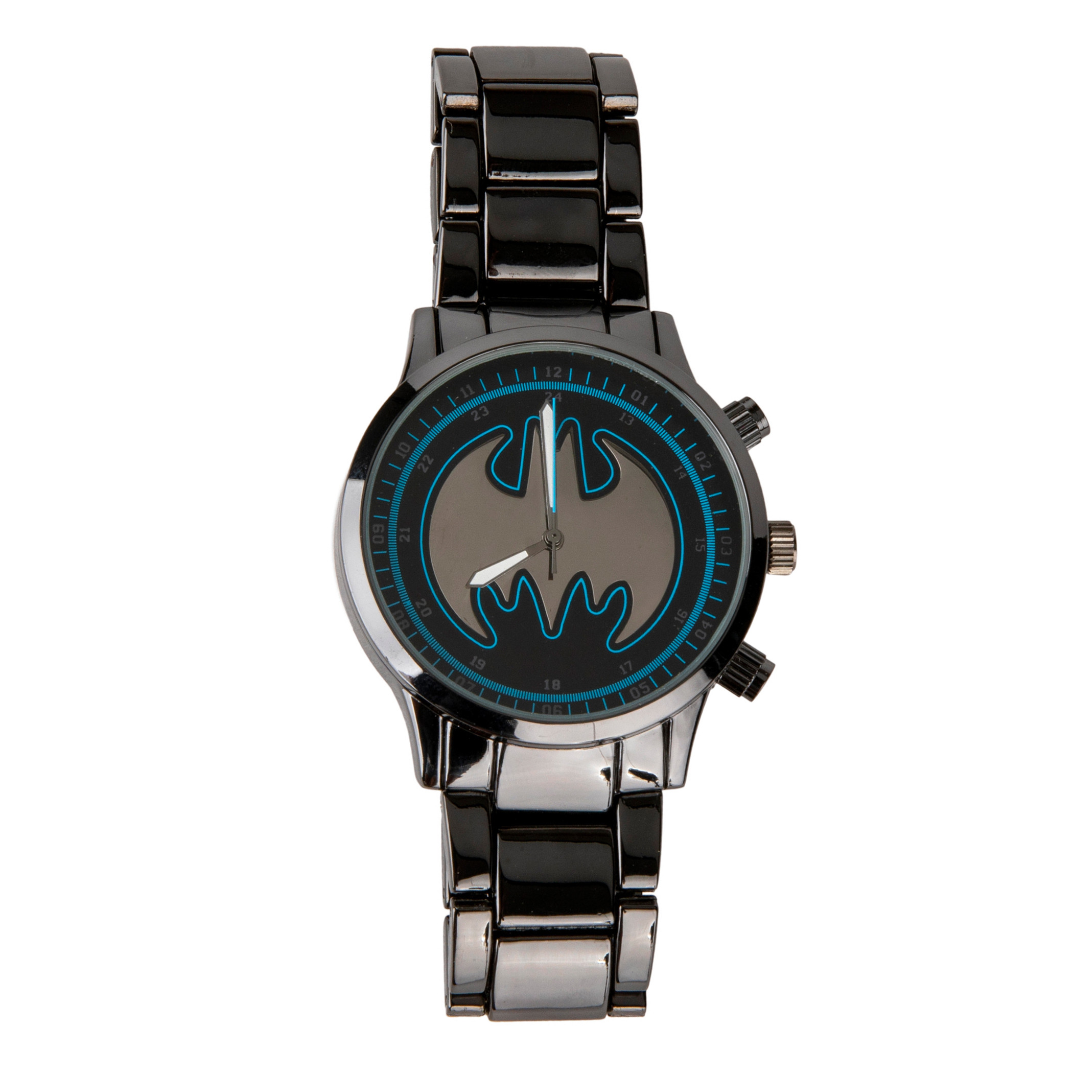Batman Black Stainless Steel Watch