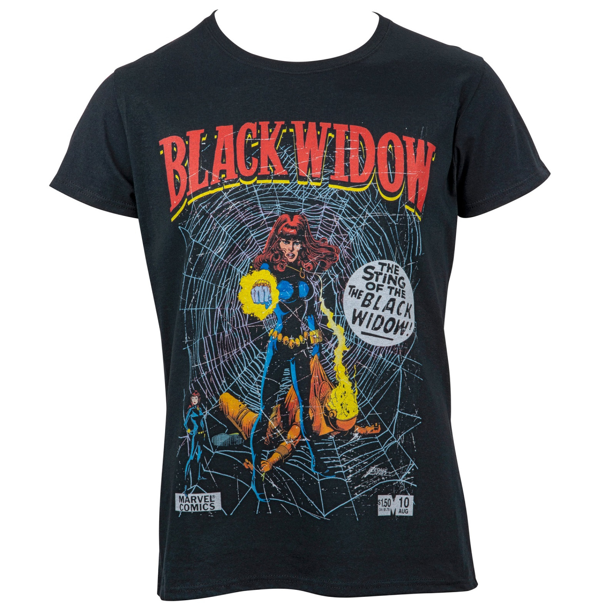 Marvel's Sting of the Black Widow T-shirt