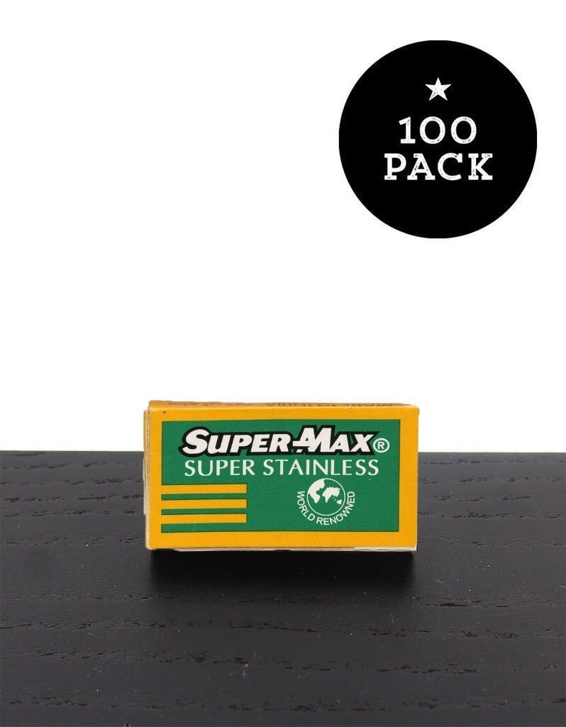 Product image 2 for SuperMax Super Stainless Steel Double Edge Razor Blades