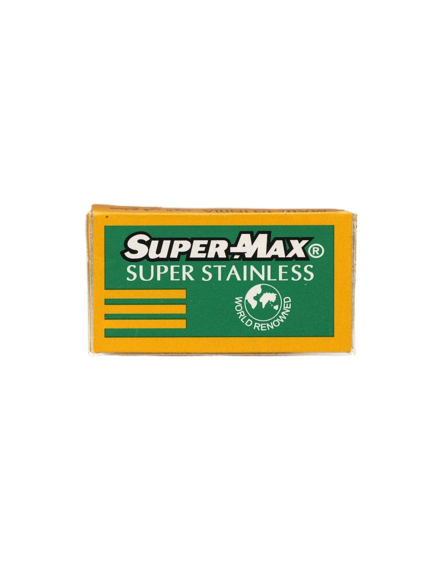 Product image 3 for SuperMax Super Stainless Steel Double Edge Razor Blades
