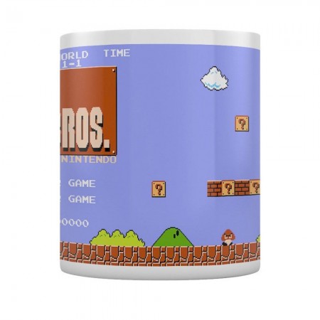 Super Mario Brothers Level One Coffee Mug