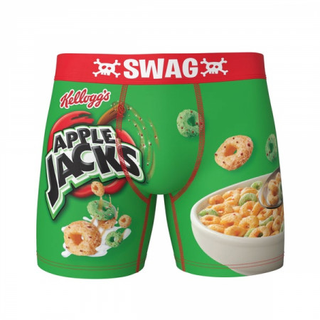 Kellogg's Apple Jacks Cereal Swag Boxer Briefs