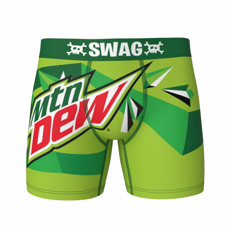 Mountain Dew Logo Swag Boxer Briefs