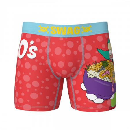 The Simpsons Krusty-O's Cereal Swag Boxer Briefs