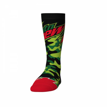 Mountain Dew Camo Swag Socks