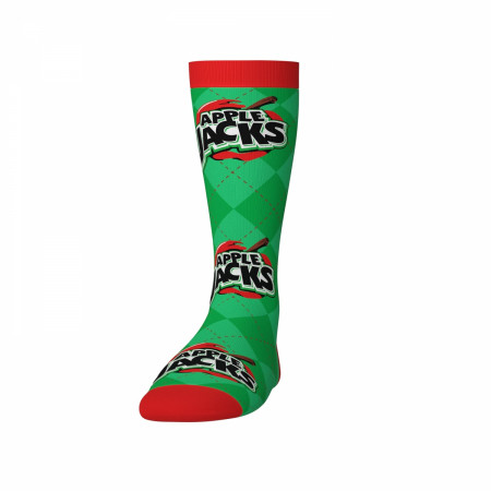 Kellogg's Apple Jacks Cereal Swag Socks