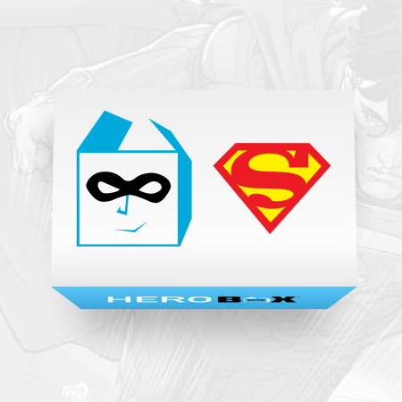 Superman Hero Box
