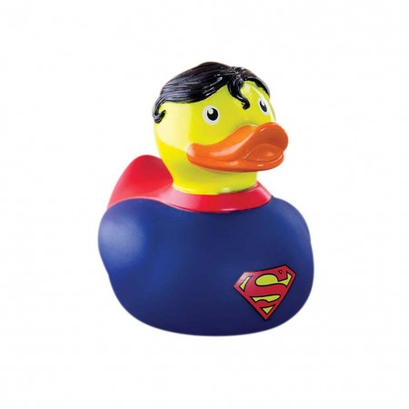 Superman Rubber Ducky