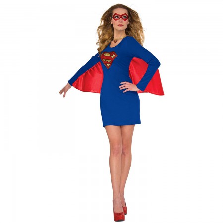 Superman Supergirl Women's Winged Dress