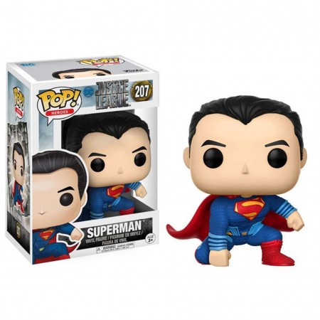 Justice League Funko Pop Superman Vinyl Figure