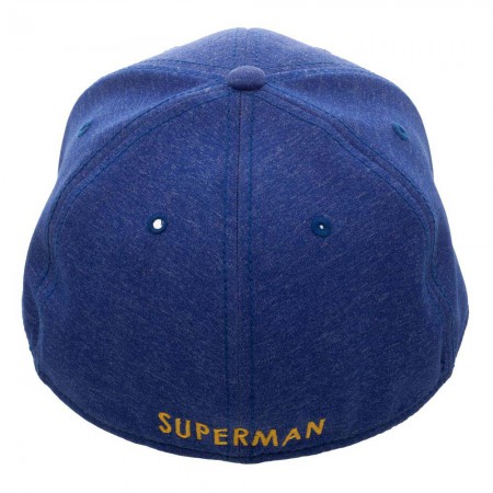 Superman New 52 Flex Fit Blue Hat