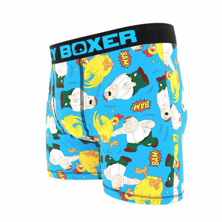 Family Guy Peter vs The Chicken Boxer Briefs