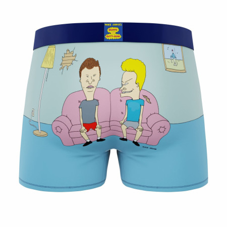 Beavis and Butthead MTV Couch Men's Boxer Briefs Shorts