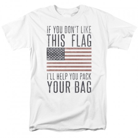 Patriotic Pack Your Bags Tshirt