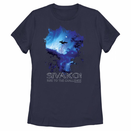 Avatar Sivako! Rise to The Challenge Women's T-Shirt