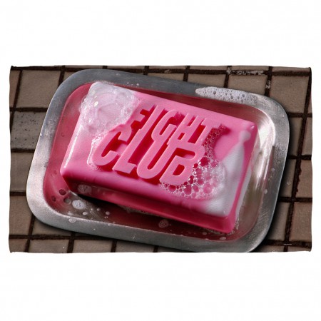 Fight Club Soap Beach Towel
