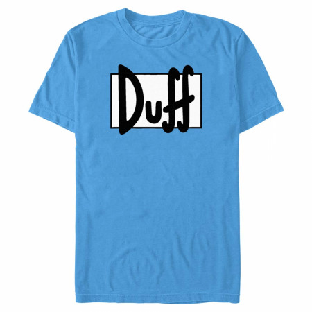 The Simpsons Simple Duff Logo T-Shirt