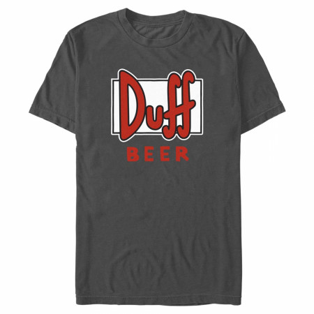 The Simpsons Duff Beer Logo T-Shirt