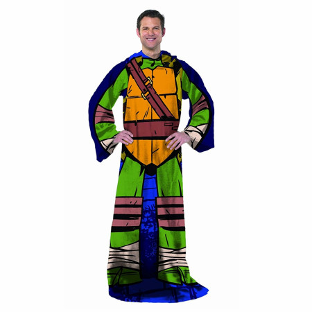 Teenage Mutant Ninja Turtle Adult Leonardo Snuggie