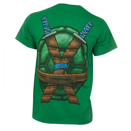 TMNT Leonardo Costume Tee Shirt