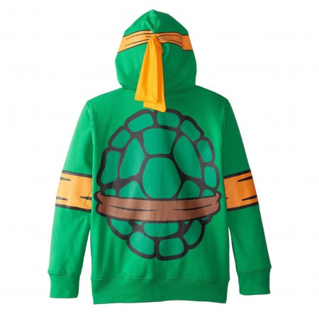 Teenage Mutant Ninja Turtles Michelangelo Youth Costume Hoodie