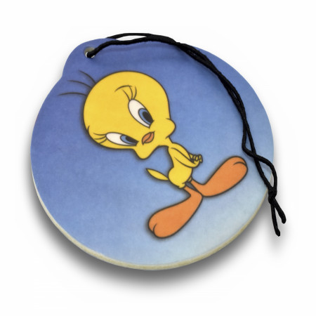 Looney Tunes Tweety Bird Air Freshener New Car Scent 2-Pack
