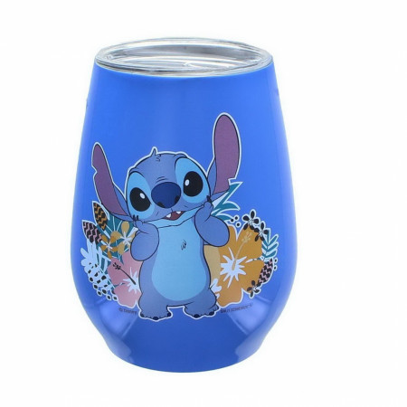 Lilo and Stitch 10 Ounce Stainless Steel Tumbler With Lid
