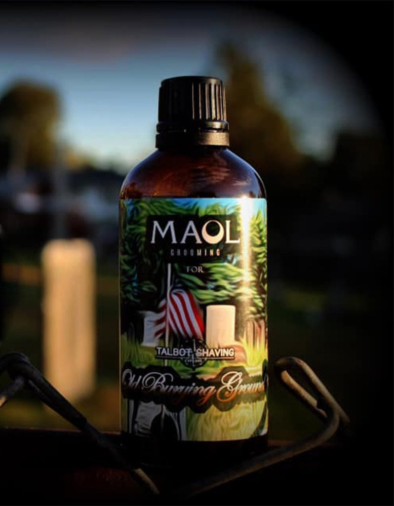Product image 1 for Talbot Shaving After Shave Splash, Old Burial Ground by Maol Grooming