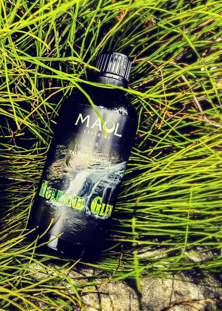 Product image 2 for Talbot Shaving Aftershave Splash, Holland Glen by Maol Grooming