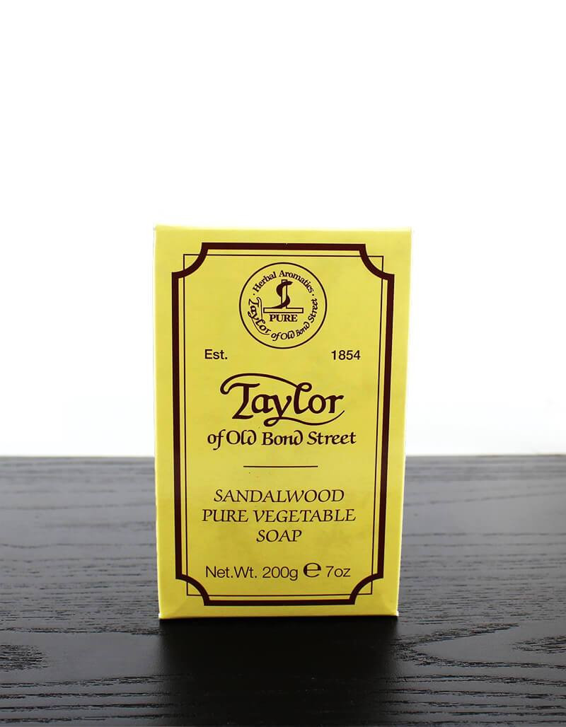 Product image 1 for Taylor of Old Bond Street Bath Soap, Sandalwood, 200g
