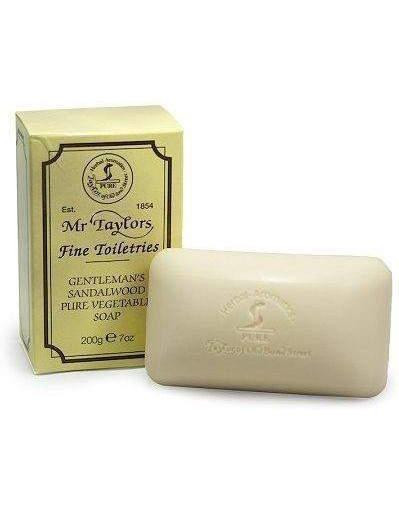 Product image 2 for Taylor of Old Bond Street Bath Soap, Sandalwood, 200g