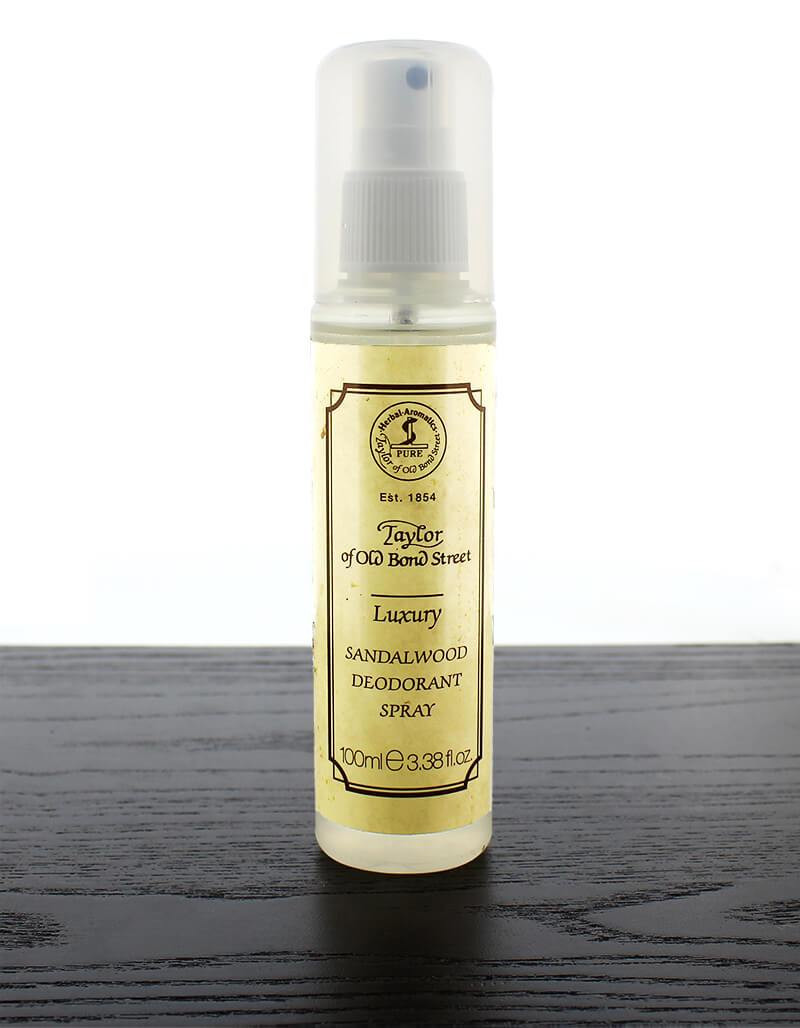 Product image 0 for Taylor of Old Bond Street Deodorant Spray, Sandalwood 100ml