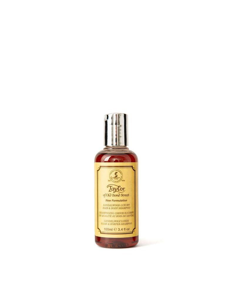 Product image 1 for Taylor of Old Bond Street Hair & Body Shampoo, Sandalwood 200ml