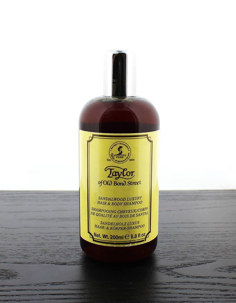 Product image 2 for Taylor of Old Bond Street Hair & Body Shampoo, Sandalwood 200ml