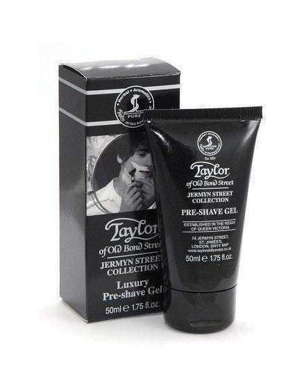 Product image 1 for Taylor of Old Bond Street Jermyn Street Collection Pre-Shave Gel for Sensitive Skin 50ml